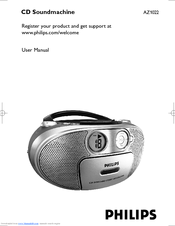 Philips AZ1022/93 User Manual