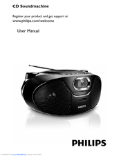 Philips Soundmachine AZ382/12 User Manual