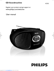 Philips AZ302/12 User Manual