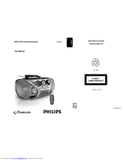 Philips Soundmachine AZ3067 User Manual