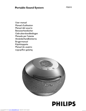 Philips PSS010/11T User Manual