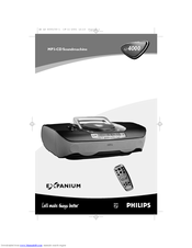 Philips AZ4000/05 User Manual