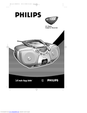 Philips AZ1008/05 User Manual