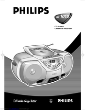Philips AZ1018 User Manual