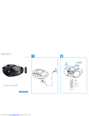 Philips AZ5741/98 Quick Start Manual