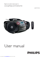 Philips AZ5741/55 User Manual