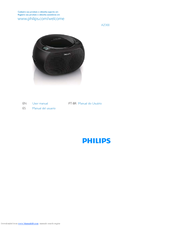 Philips AZ300 User Manual