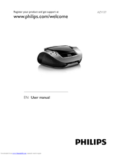 Philips AZ1137/55 User Manual