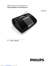 Philips AZ1627/12 User Manual