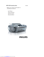 Philips AZ1833 User Manual