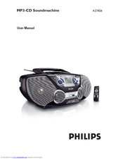 Philips AZ1826 User Manual
