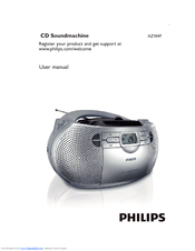 Philips AZ1047/61 User Manual