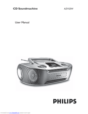 Philips AZ1123W/05 User Manual