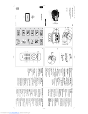 Philips AZ1856 User Manual