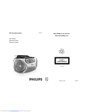 Philips AZ1017 User Manual