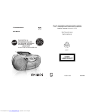 Philips AZ101 User Manual
