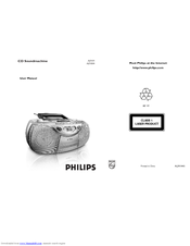 Philips AZ101 User Manual