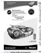 Philips AZ-2040 User Manual