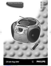 Philips AZ1146/11 User Manual