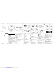 Philips AJ5000 User Manual
