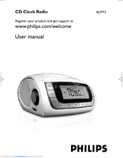 Philips AJ3915/05 User Manual