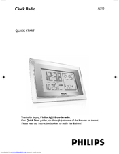 Philips AJ210/05 Quick Start