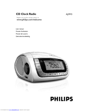 Philips AJ3915 User Manual