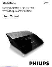 Philips AJ3226/79 User Manual