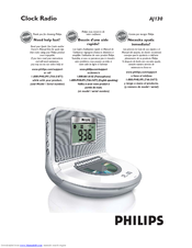 Philips AJ130 Owner's Manual