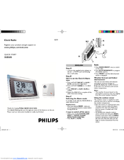 Philips AJ260/93 Quick Start