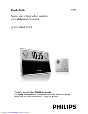 Philips AJ3650/12 Quick Start Manual