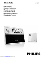 Philips AJ3650/12 User Manual