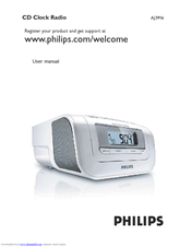 Philips AJ3916 Series User Manual