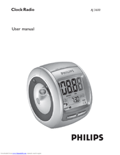 Philips AJ3600 User Manual