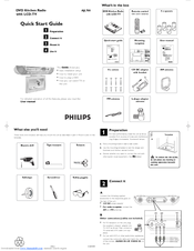 Philips AJL700/37B Quick Start Manual