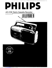 Philips AQ 4150 User Manual