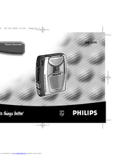 Philips AQ6345/00 User Manual
