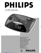 Philips AJ3290/01 Instructions For Use Manual
