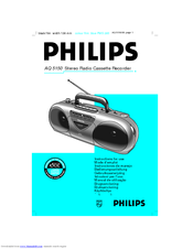 Philips AQ5150/05P Instructions For Use Manual