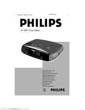 Philips AJ3280/00 Instructions For Use Manual