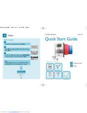 Philips DA1103/05 Quick Start Manual