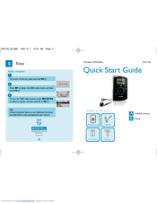 Philips DA1102/05 Quick Start Manual