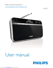 Philips AE5250/12 User Manual