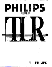 Philips TL720R Operating Instructions Manual