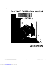 Philips VCM6150/00T User Manual