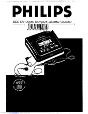 Philips DCC 170 User Manual