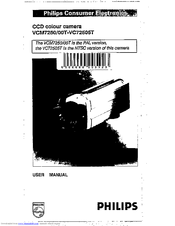 Philips VCM7250/00T User Manual