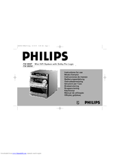 Philips FW880SP/P22 Instructions For Use Manual