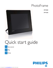Philips SPF4008/12 Quick Start Manual