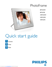 Philips 8FF3CME Quick Start Manual